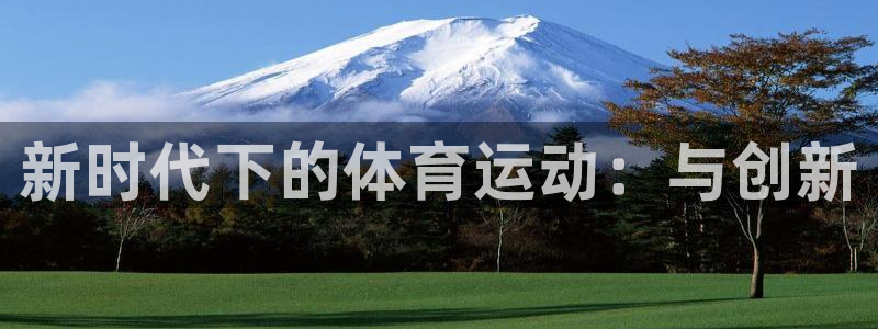 公海赌赌船官方正版app娱乐是那个系列的台子:新时代下的体育